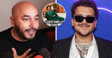 “Un hombre debe callarse” Lupillo opina sobre la pelea de Nodal con la mamá de Belinda