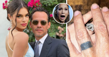 Marc Anthony se compromete con Nadia Ferreira y le da un anillo como el que le dio a J.Lo