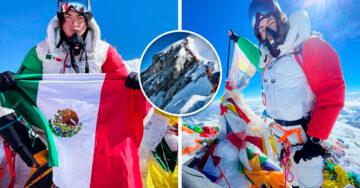 Mexicano se convierte en la persona más joven del mundo en conquistar el Everest