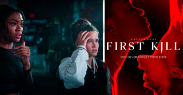 ¡A temblar! Netflix revela primeras imágenes de ‘First Kill’, la nueva serie de vampiros