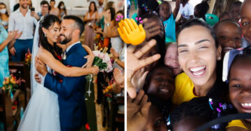 ¡Hermoso! Pareja decide donar el dinero de su fiesta de bodas a una escuela en África