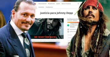 Petición para que Johnny Depp regrese a ‘Piratas del Caribe’ supera las 600 mil firmas