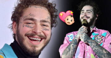 ¡Un raperito en camino! Post Malone anuncia que será padre por primera vez