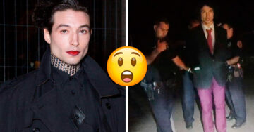 Revelan el video completo del arresto de Ezra Miller en Hawái y no fue nada pacífico