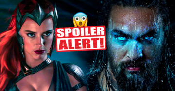 Revelan spoilers de ‘Aquaman 2’ durante el juicio de Amber Heard y Johnny Depp