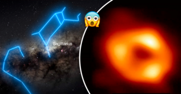 Esta es la primera imagen de Sagitario A*; el agujero negro del centro de nuestra galaxia