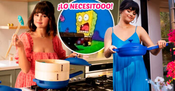 ¡Nivel de señora desbloqueado! Selena Gómez lanza utensilios de cocina y los queremos