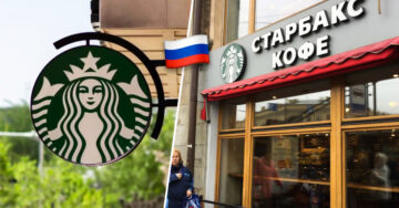 Uno más que abandona Rusia: Starbucks cierra 130 cafeterías en todo el país