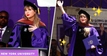 Taylor Swift recibe el premio Honoris Causa de la Universidad de Nueva York