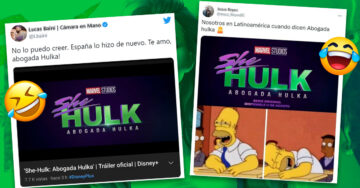 ¡España lo hace de nuevo! Traducen ‘She Hulk’ como “Abogada Hulka” y llueven memes