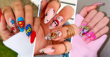 13 Lindísimas ideas para una manicura estilo pop art a las que no te resistirás