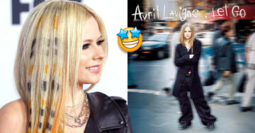 Avril Lavigne recrea la portada de su álbum debut ‘Let Go’ ¡20 años después!