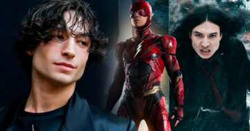 Ezra Miller oficialmente queda fuera de DC debido a las acusaciones en su contra