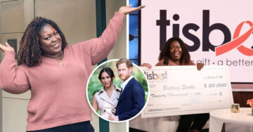 Meghan Markle y el príncipe Harry donan 20 mil dólares a fan para su fundación