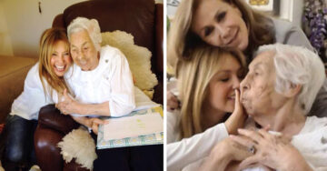 Muere a los 104 años de edad, Eva Mange, la abuela de Thalía y Laura Zapata