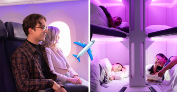 Aerolínea ofrecerá camas para pasajeros de clase económica en vuelos largos