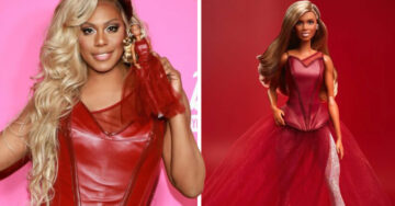 Barbie lanza muñeca transgénero inspirada en Laverne Cox