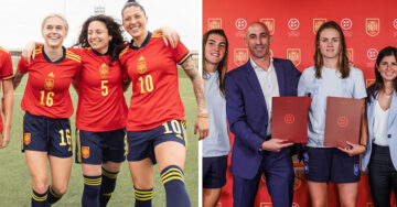 La selección española femenina de fútbol recibirá igualdad económica con la selección masculina