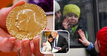 Premio Nobel subasta su medalla en un increíble precio para ayudar a niños ucranianos