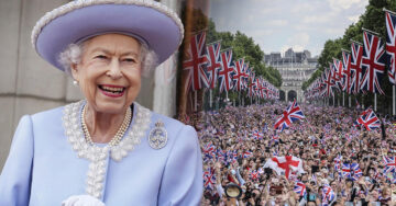 Así fue la celebración del Jubileo de Platino de la reina Isabel II