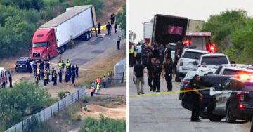 Hallan a 50 migrantes muertos en un tráiler abandonado en San Antonio, Texas