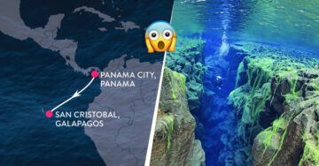 Geólogos encuentran un misterioso canal subterráneo que comunica Galápagos con Panamá