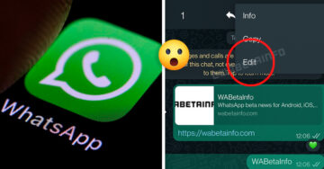 WhatsApp ya trabaja en una nueva opción para editar los mensajes enviados