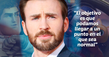 Chris Evans se encuentra “frustrado” por la controversia del beso entre personas del mismo sexo en ‘Lightyear’