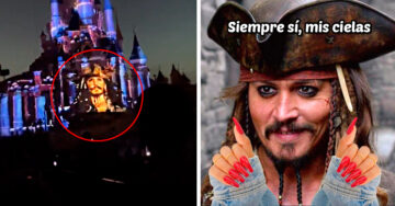 ¿No que no? Disney proyecta imagen de Johnny Depp en el castillo de París tras ganar el juicio
