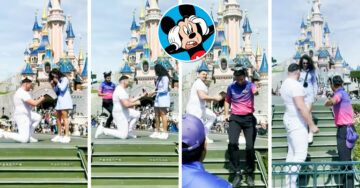 Trabajador arruina una propuesta de matrimonio y Disneyland París se disculpa