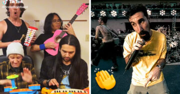 Esta banda de rock hace covers con instrumentos de juguete… ¡y son increíbles!