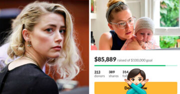 GoFundMe está eliminando campañas falsas de recaudación de dinero para Amber Heard