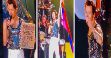 Harry Styles ayuda a fan a salir del clóset en un concierto: “Eres oficialmente gay”