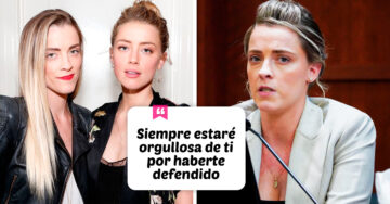 “Sé lo que vi”, el mensaje de la hermana de Amber Heard tras el veredicto del juicio