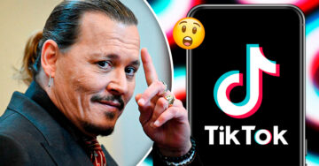 ¿Queeé? Johnny Depp se une a TikTok tras la victoria legal contra Amber Heard