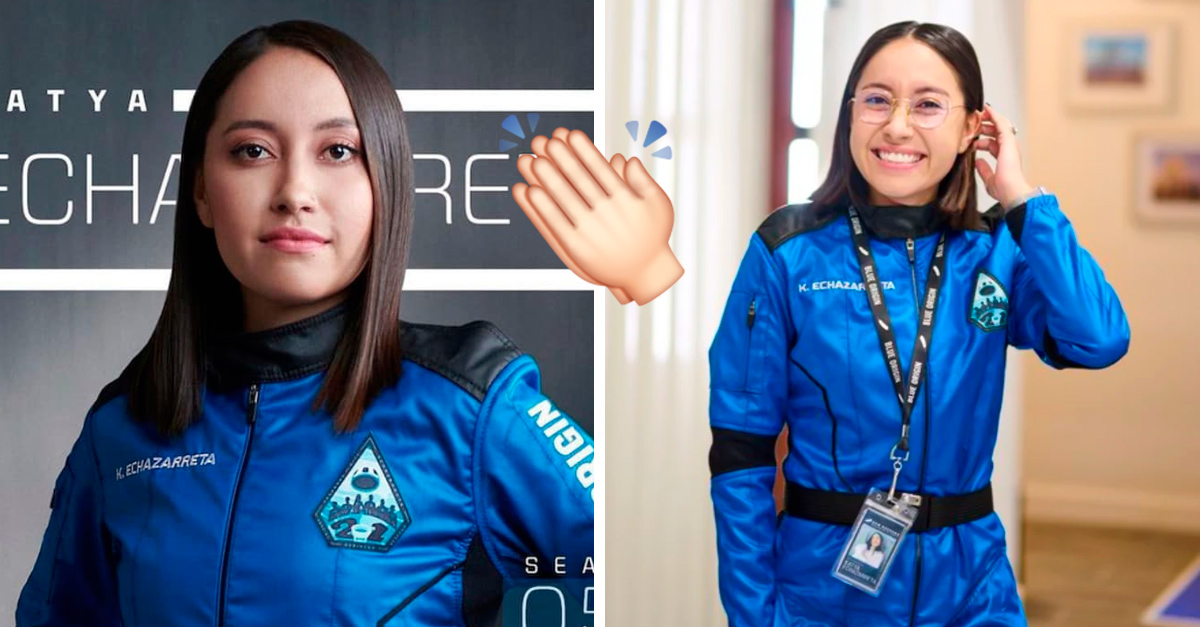 Katya Echazarreta Became The First Mexican To Go Into Space She Makes History World Stock Market 0298