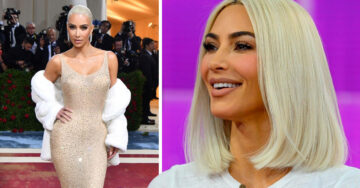 Kim Kardashian por fin habló sobre el incidente con el vestido de Marilyn Monroe