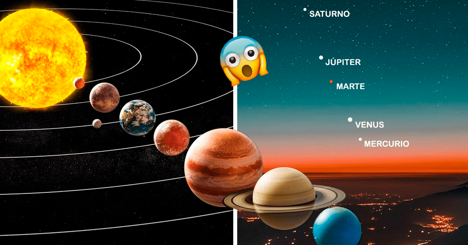 todos los planetas y lunas