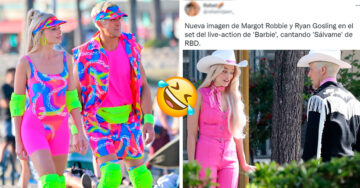 Las imágenes de Margot Robbie y Ryan Gosling como Barbie y Ken desatan ¡lluvia de memes!