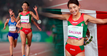 La mexicana Laura Galván corre 5 mil metros en menos de 15 minutos e impone nuevo récord
