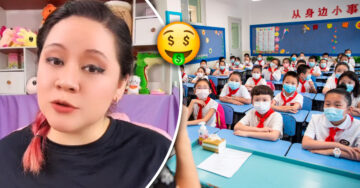 ¡Trabajo soñado! Maestra gana 92 dólares la hora enseñando español en China