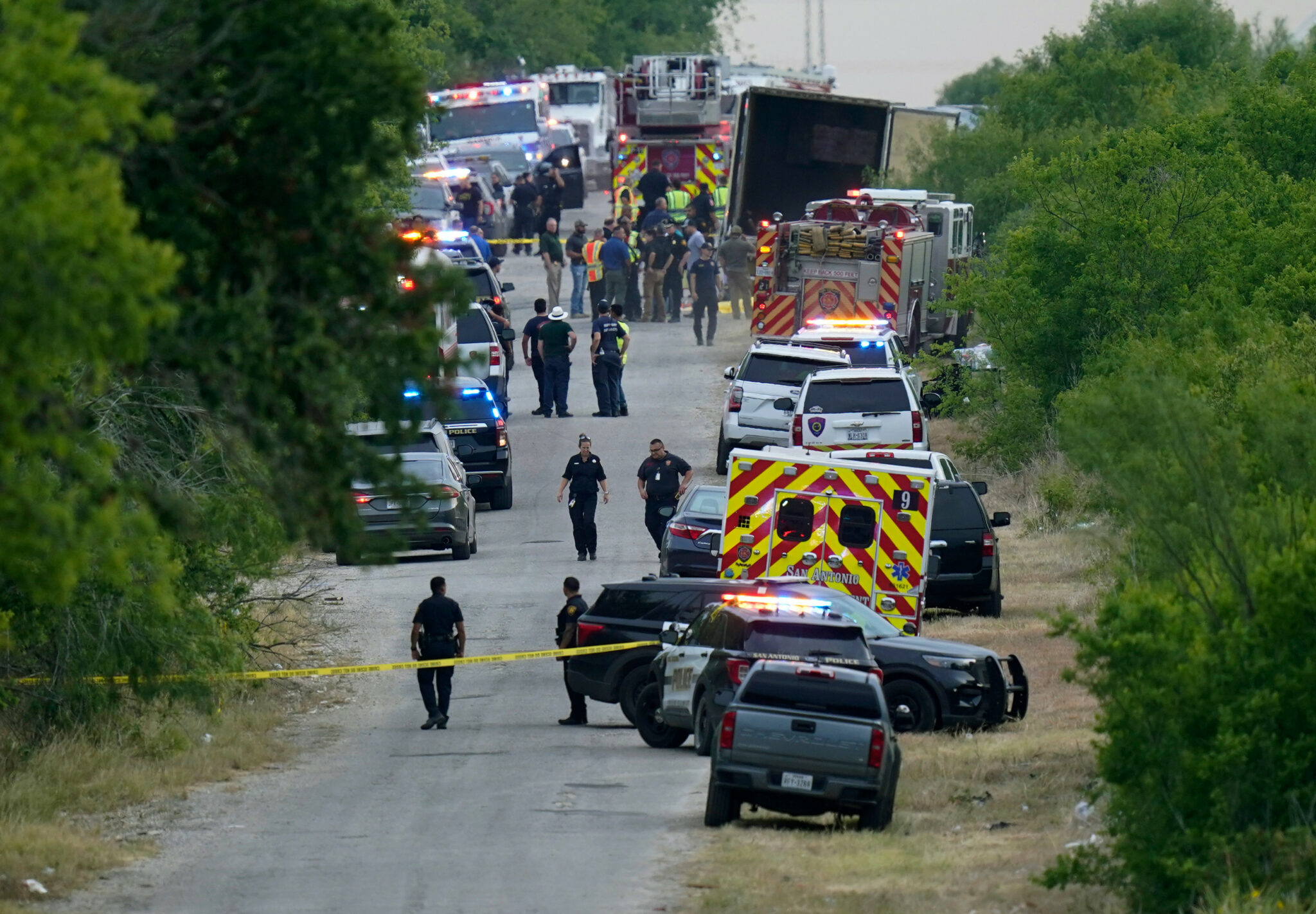 Mexicanos Y Centroamericanos Entre Víctimas De Tráiler En Texas 9735