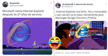 Microsoft le dice adiós a Internet Explorer y los usuarios se despiden con divertidos memes