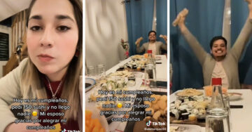 Mujer pidió 150 roles de sushi para su fiesta de cumpleaños pero nadie asistió al festejo