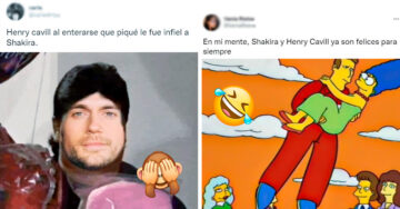 Piqué habría sido infiel a Shakira e internet ya ‘shippeó’ a la cantante con Henry Cavill