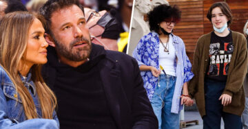 Seraphina, hija de Ben Affleck, se declara no binaria al igual que la “hije” de JLo