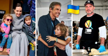Ucrania agradece a Sean Penn, Angelina Jolie y Ben Stiller por visitar el país durante la guerra