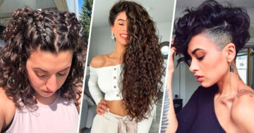 10 Cortes, estilos y colores ideales para lucir tu cabello rizado