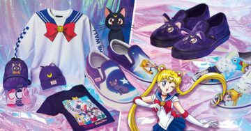 “¡En el nombre de la luna!” Vans y Sailor Moon unen fuerzas para una nueva colección
