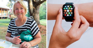 Apple Watch descubre un tumor oculto y salva la vida de una mujer